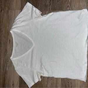 Old Navy Classic White Tee